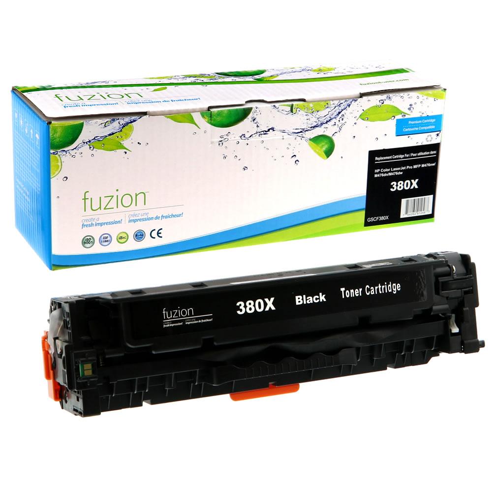 HP CF380X (312X) Remanufactured Toner - Black