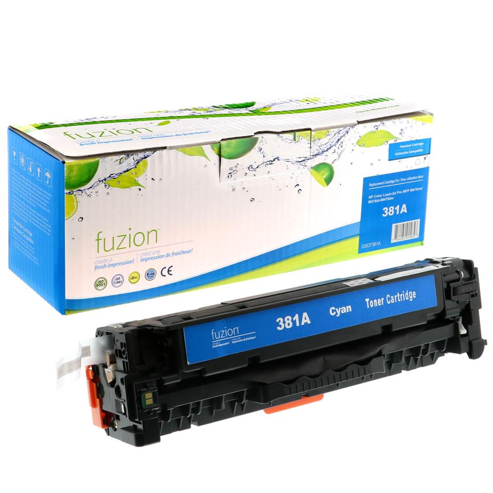 HP CF381A (312A) Remanufactured Toner - Cyan