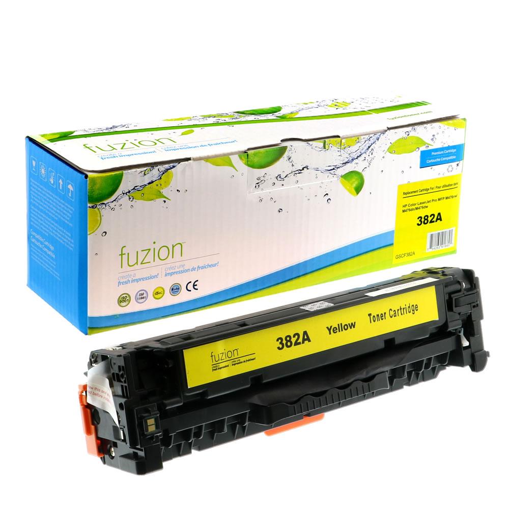 HP CF382A (312A) Remanufactured Toner - Yellow