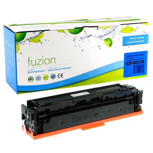 HP CF401X (201X) Compatible Toner - Cyan