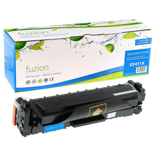 HP CF411X (410X) Compatible Toner - Cyan