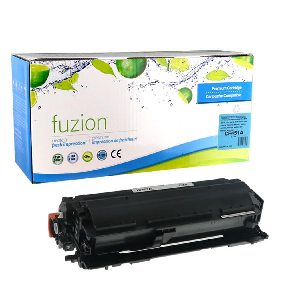 HP CF451A (655A) Compatible Toner - Cyan