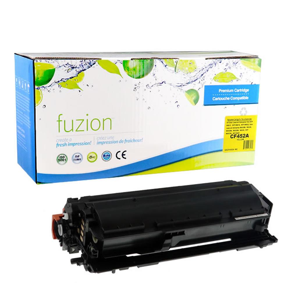HP CF452A (655A) Compatible Toner - Yellow