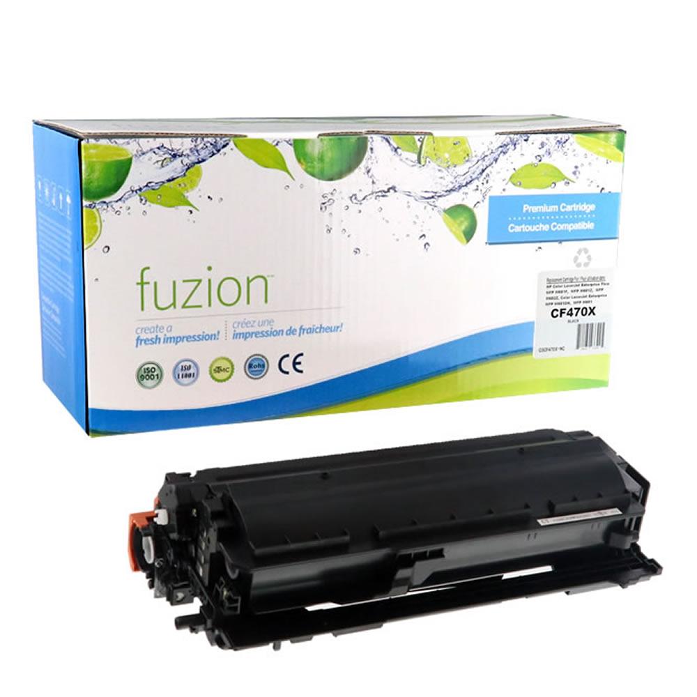 HP CF470X (657X) Compatible Toner - Black