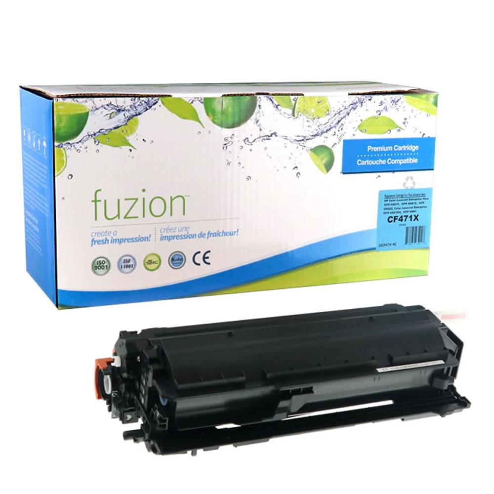 HP CF471X (657X) Compatible Toner - Cyan
