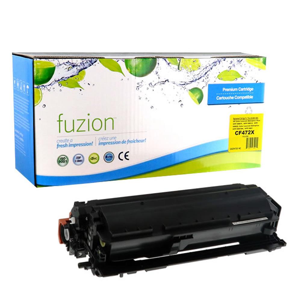 HP CF472X (657X) Compatible Toner - Yellow