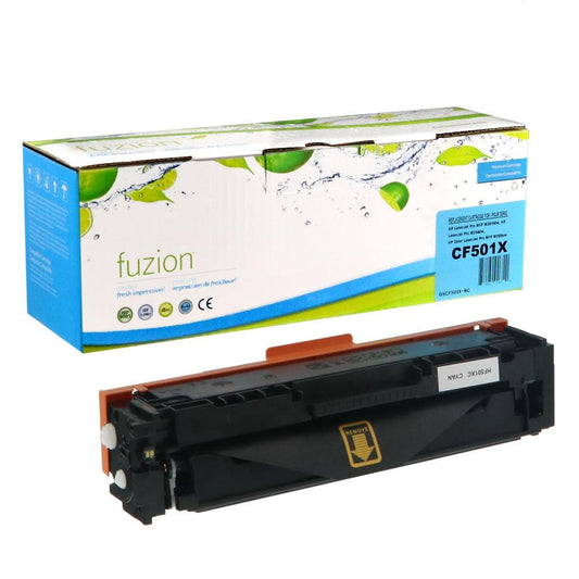 HP CF501X (202X) Compatible Toner - Cyan