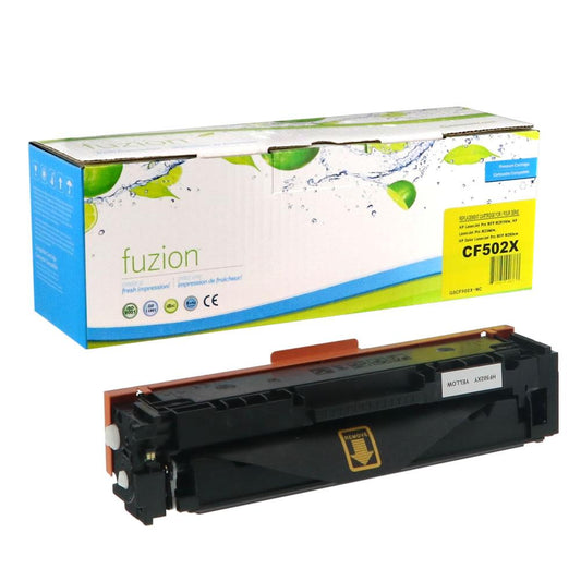 HP CF502X (202X) Compatible Toner - Yellow