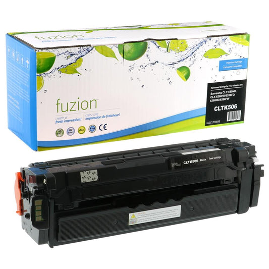 Samsung CLTK506L Compatible Toner - Black