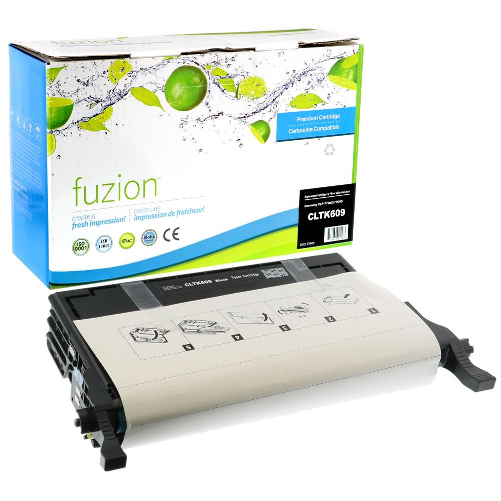 Samsung CLTK609S Remanufactured Toner - Black