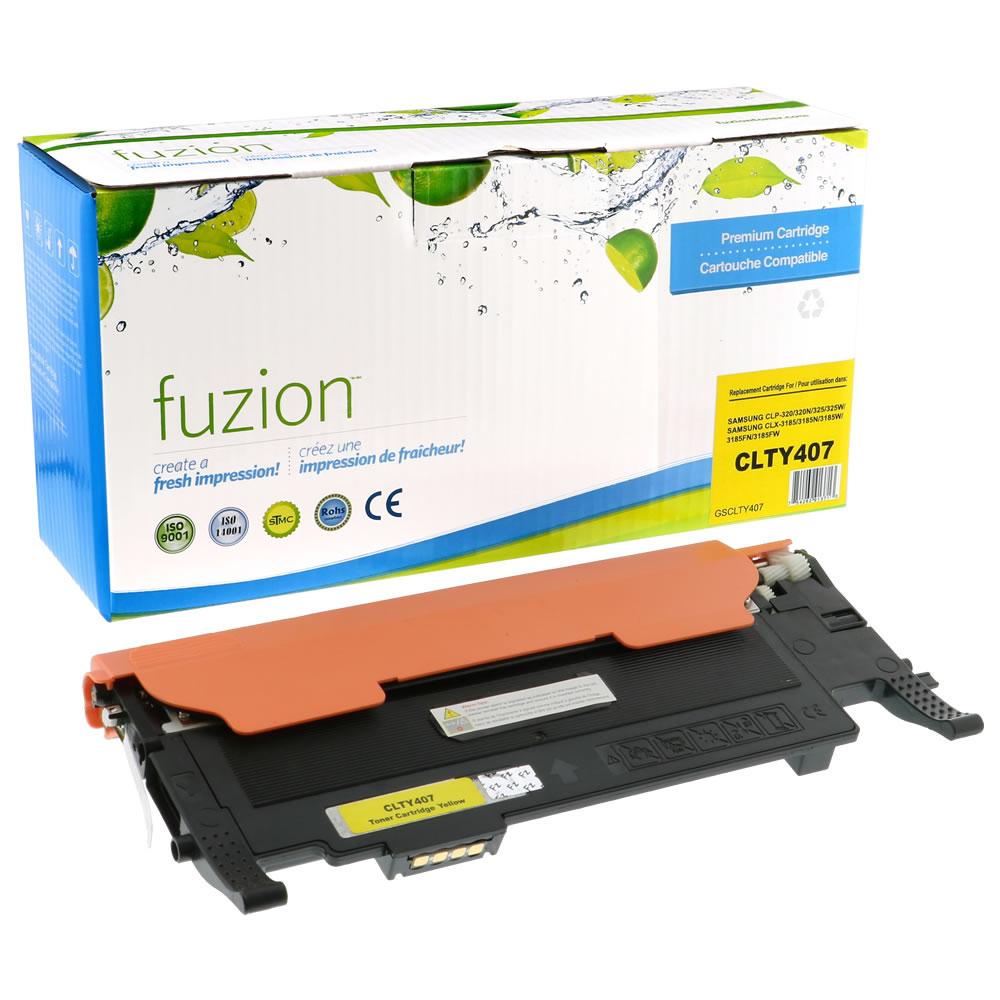Samsung CLTY407S Reman. Toner - Yellow