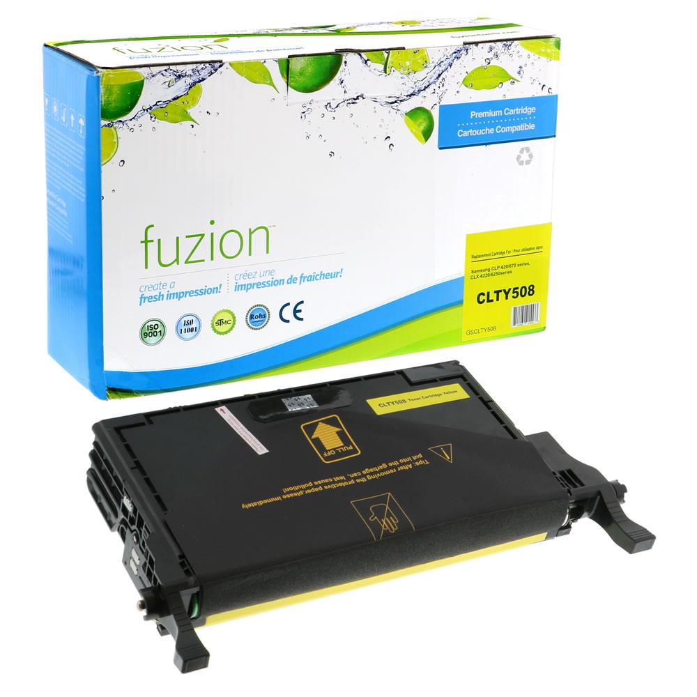 Samsung CLTY508L Reman. Toner - Yellow