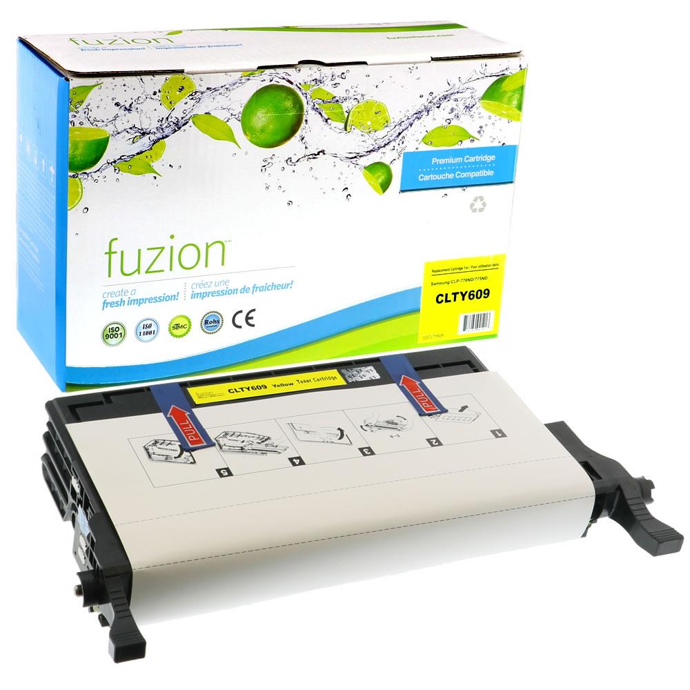 Samsung CLTY609S Reman. Toner - Yellow