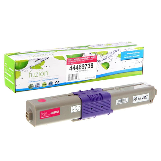 Okidata 44469738 Compatible Toner - Magenta