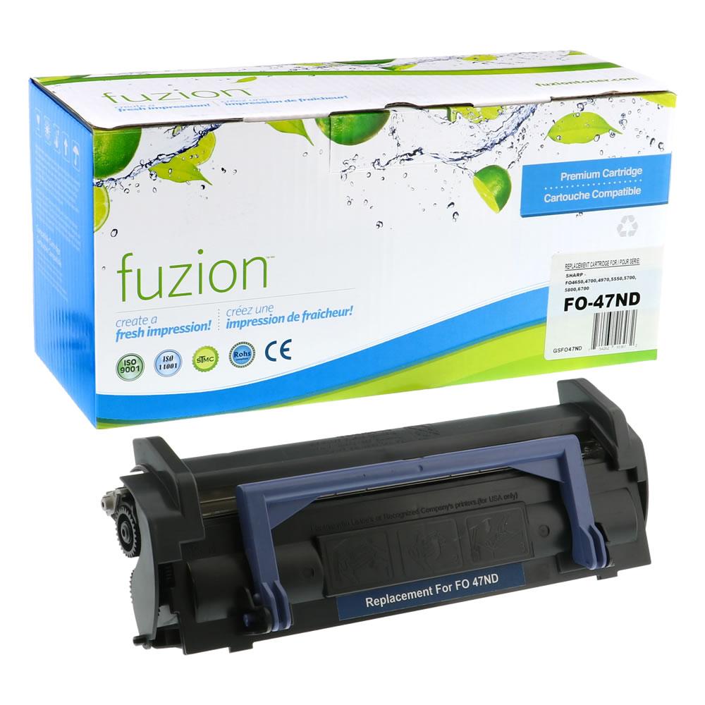 Sharp FO47ND Remanufactured Toner - Black