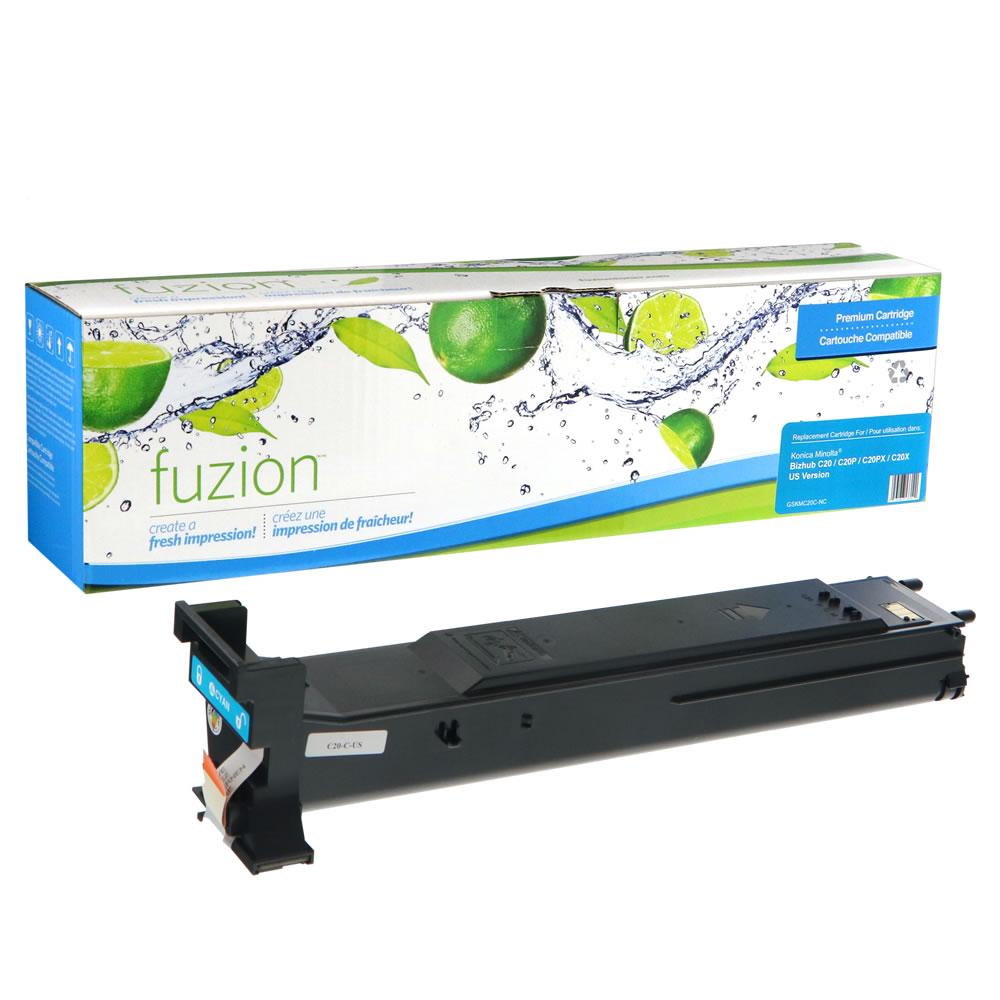 KM Bizhub C20 Toner - Cyan