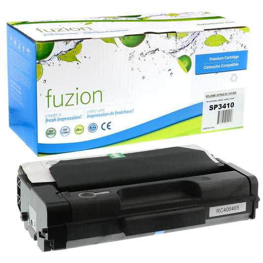 Ricoh 406465 CompatibleToner - Black