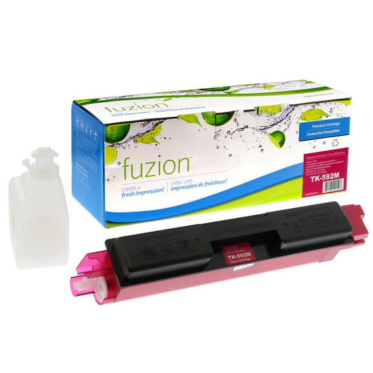 Kyocera TK-592M Compatible Toner  - Magenta