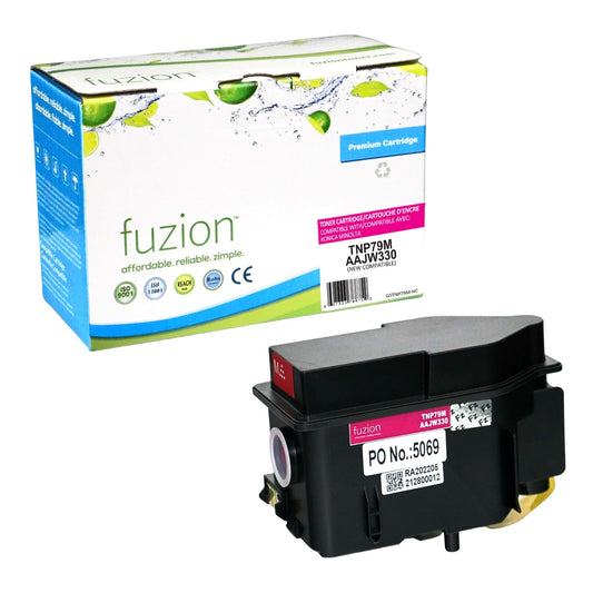 Konica Minolta TNP79M Compatible Toner - Magenta