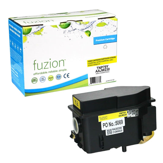 Konica Minolta TNP79Y Compatible Toner - Yellow