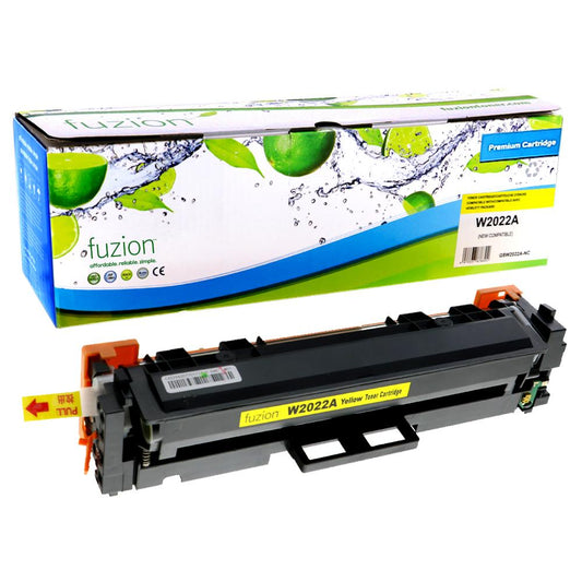 HP W2022A (414A) Compatible Toner - Yellow