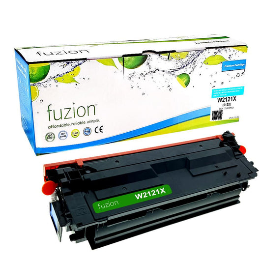 HP W2121X (212X) Compatible Toner - Cyan