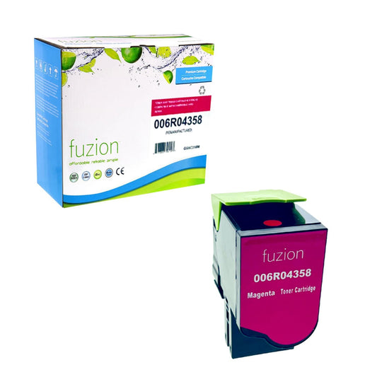 Xerox 006R04358 Remanufactured Toner - Magenta
