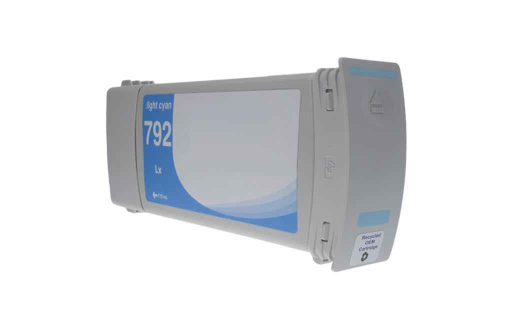 Light Cyan Wide Format Ink Cartridge for HP 792 (CN709A)