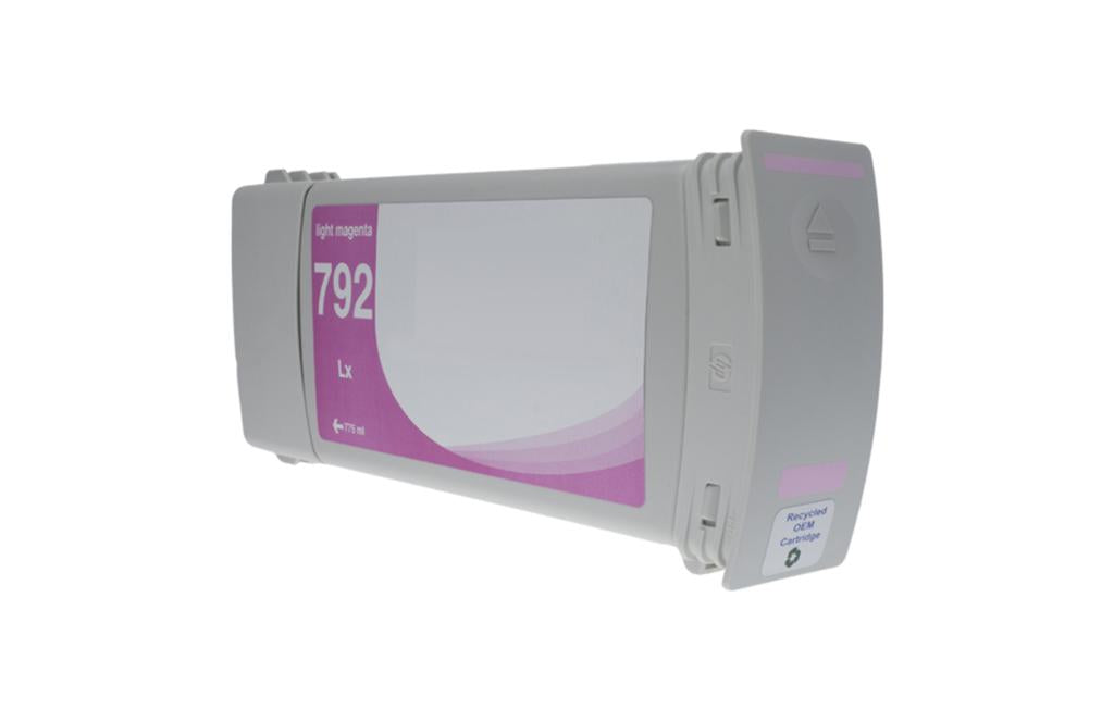 Light Magenta Wide Format Ink Cartridge for HP 792 (CN710A)