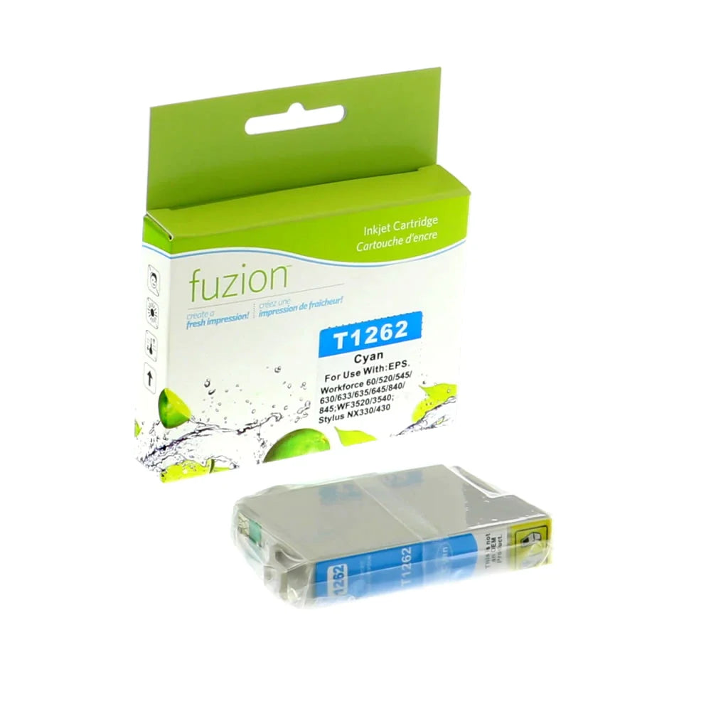 Epson T126220 Remanufactured Inkjet - HY Cyan