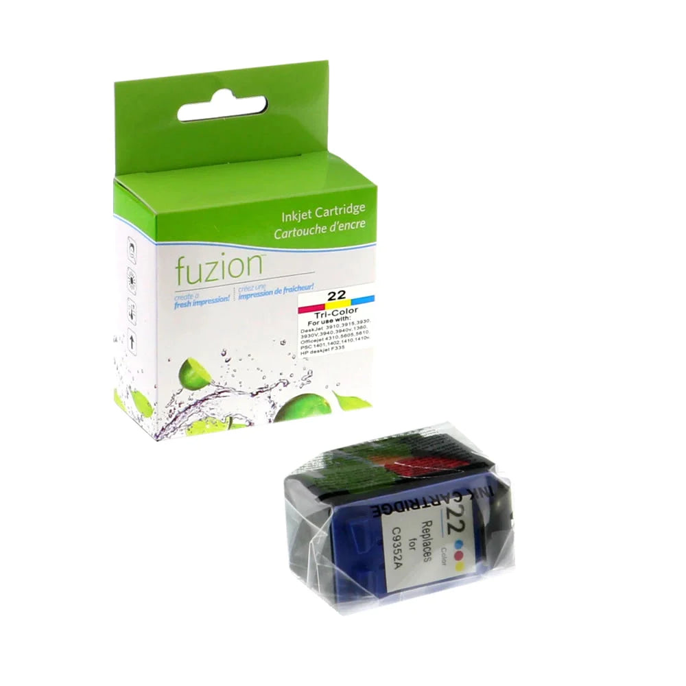 HP #22 Remanufactued Tri-Colour Inkjet - CMY