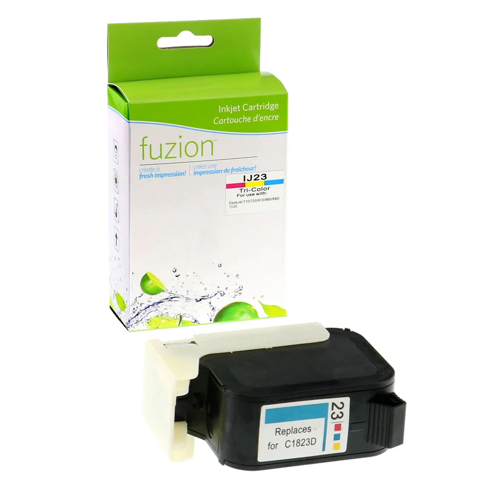 HP #23 Remanufactued Tri-Colour Inkjet - CMY