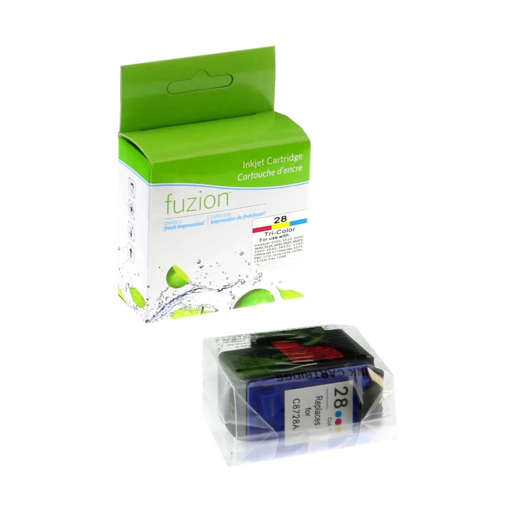 HP #28 Remanufactured Inkjet - CMY