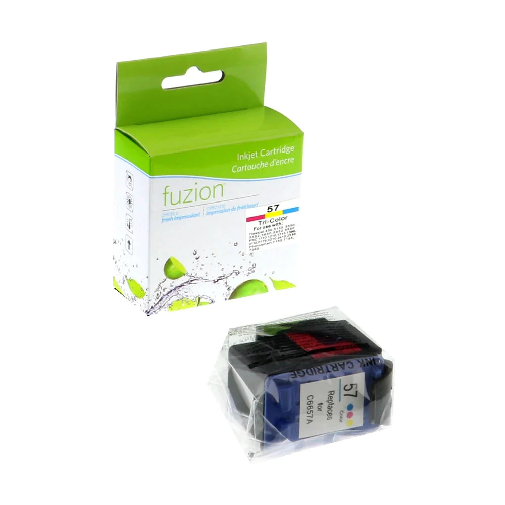 HP #57 Remanufactured Tri-Colour Inkjet - CMY