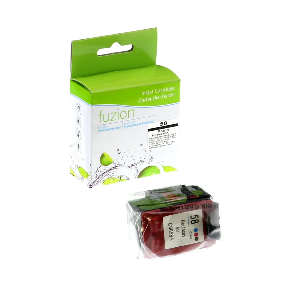 HP #58 Remanufactured Inkjet - Photo Black