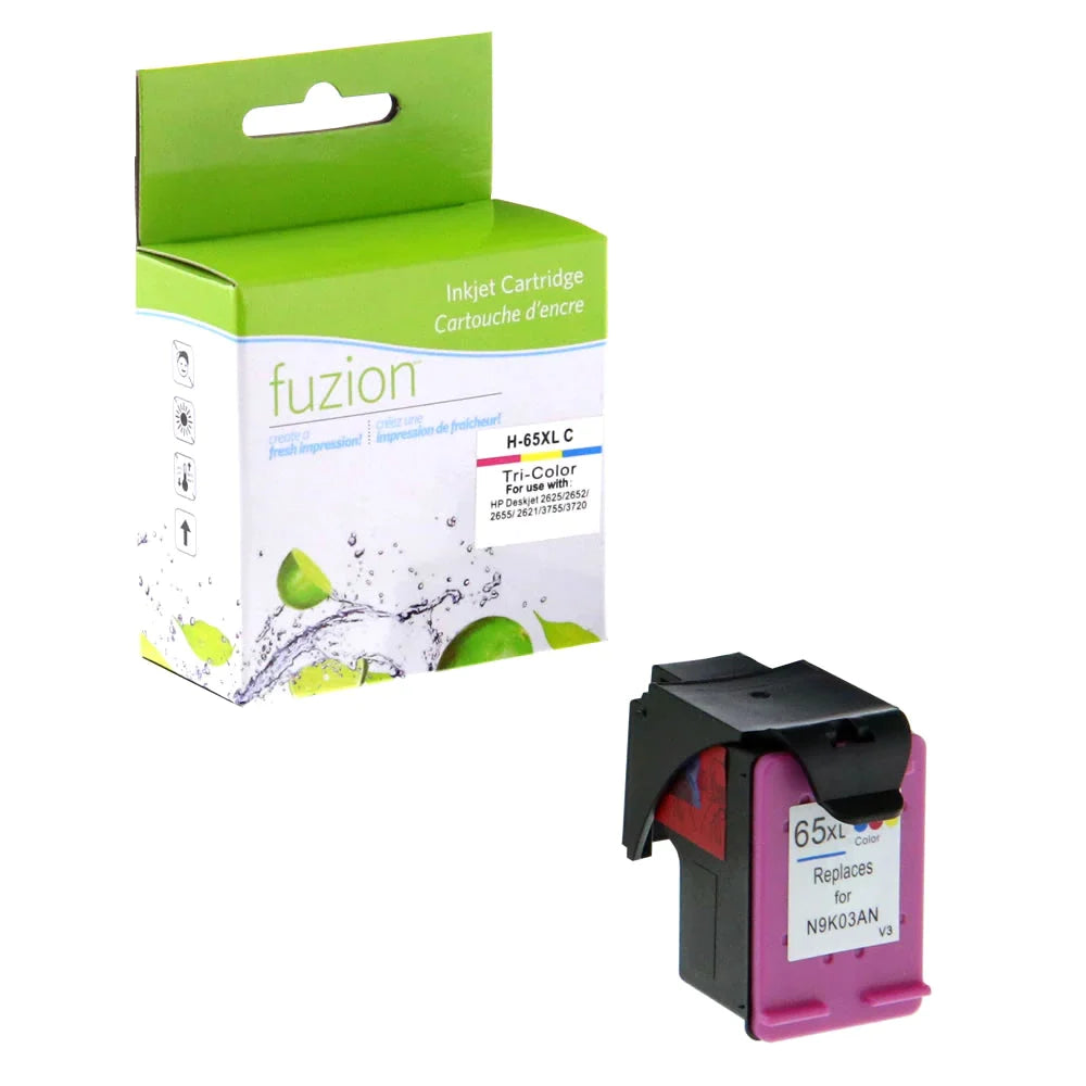 HP #65XL Remanufactured Tri-colour Inkjet - High Yield  CMY