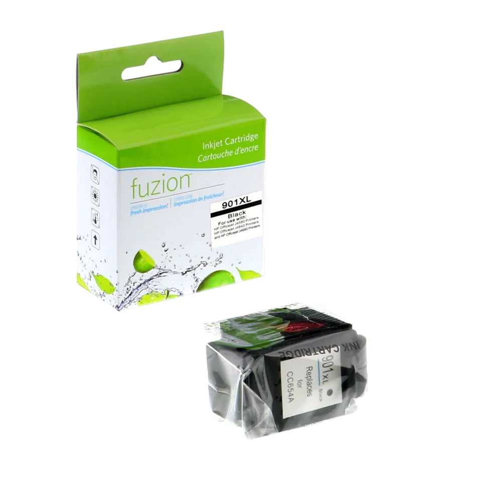 HP #901 Remanufactured Inkjet - Black