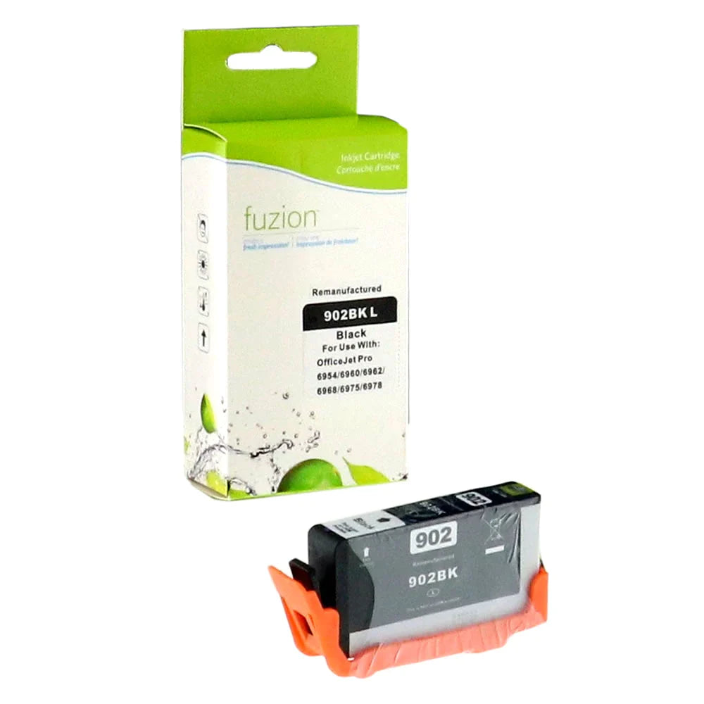 HP #902 Remanufactured Inkjet - Black