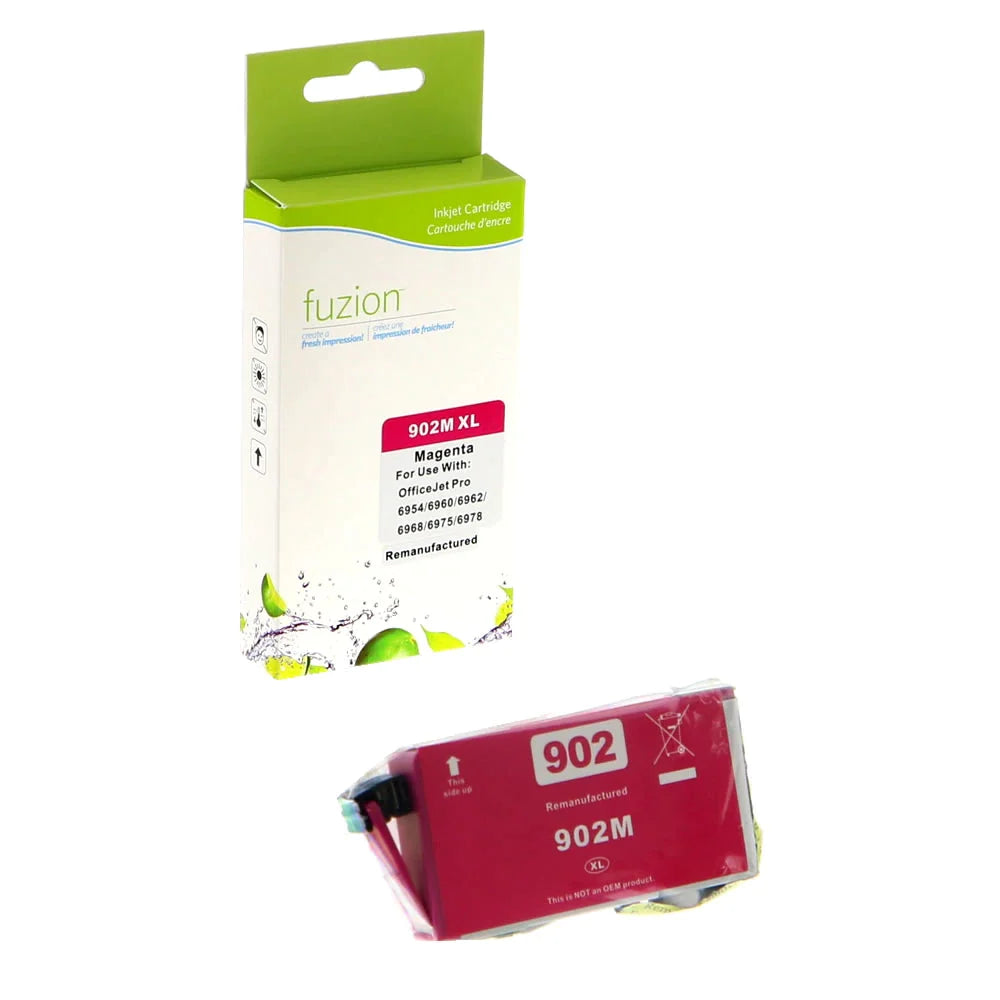HP #902XL Remanufactured HY Inkjet - Magenta