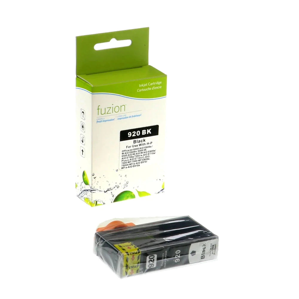 HP #920 Compatible Inkjet - Black