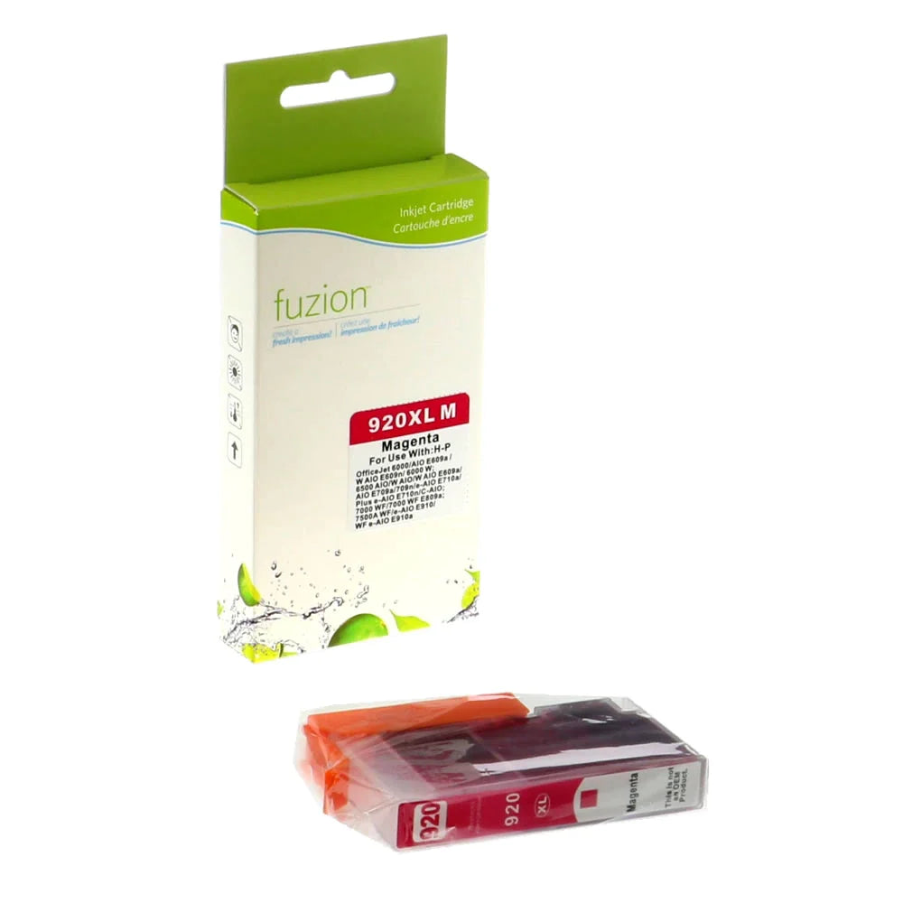 HP #920XL Compatible Inkjet - Magenta