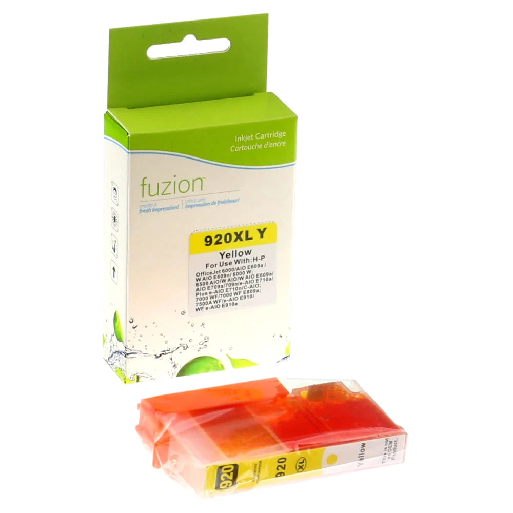 HP #920XL Compatible Inkjet - Yellow