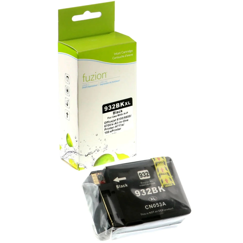HP #932XL Compatible Inkjet Cartridge - Black