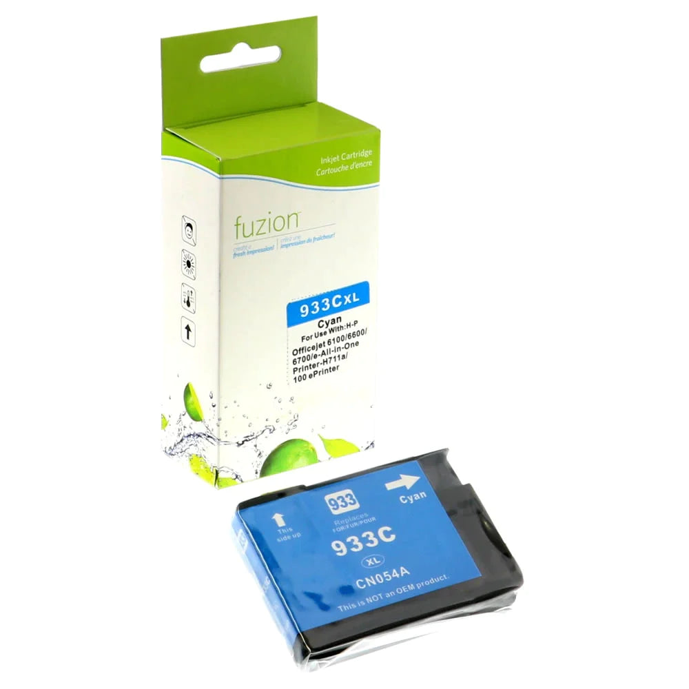 HP #933XL Compatible Inkjet - Cyan