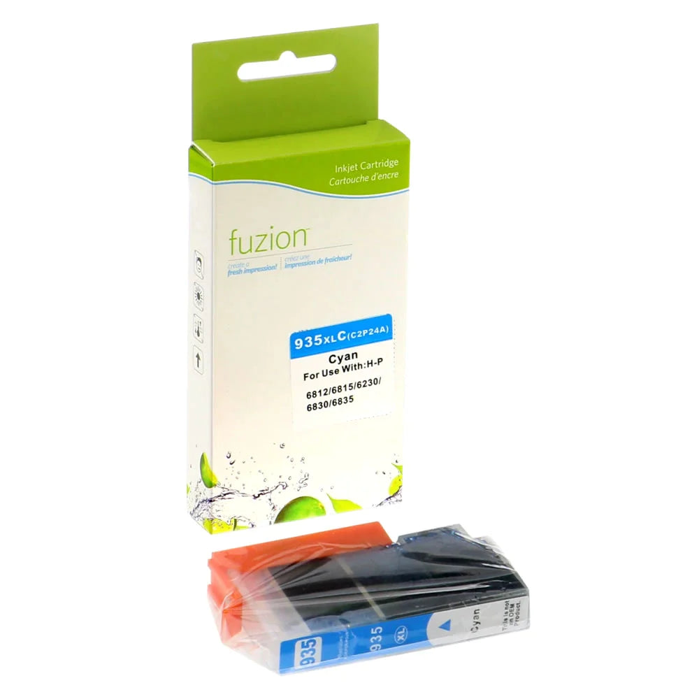 HP #935XL Compatible Inkjet Cartridge - Cyan