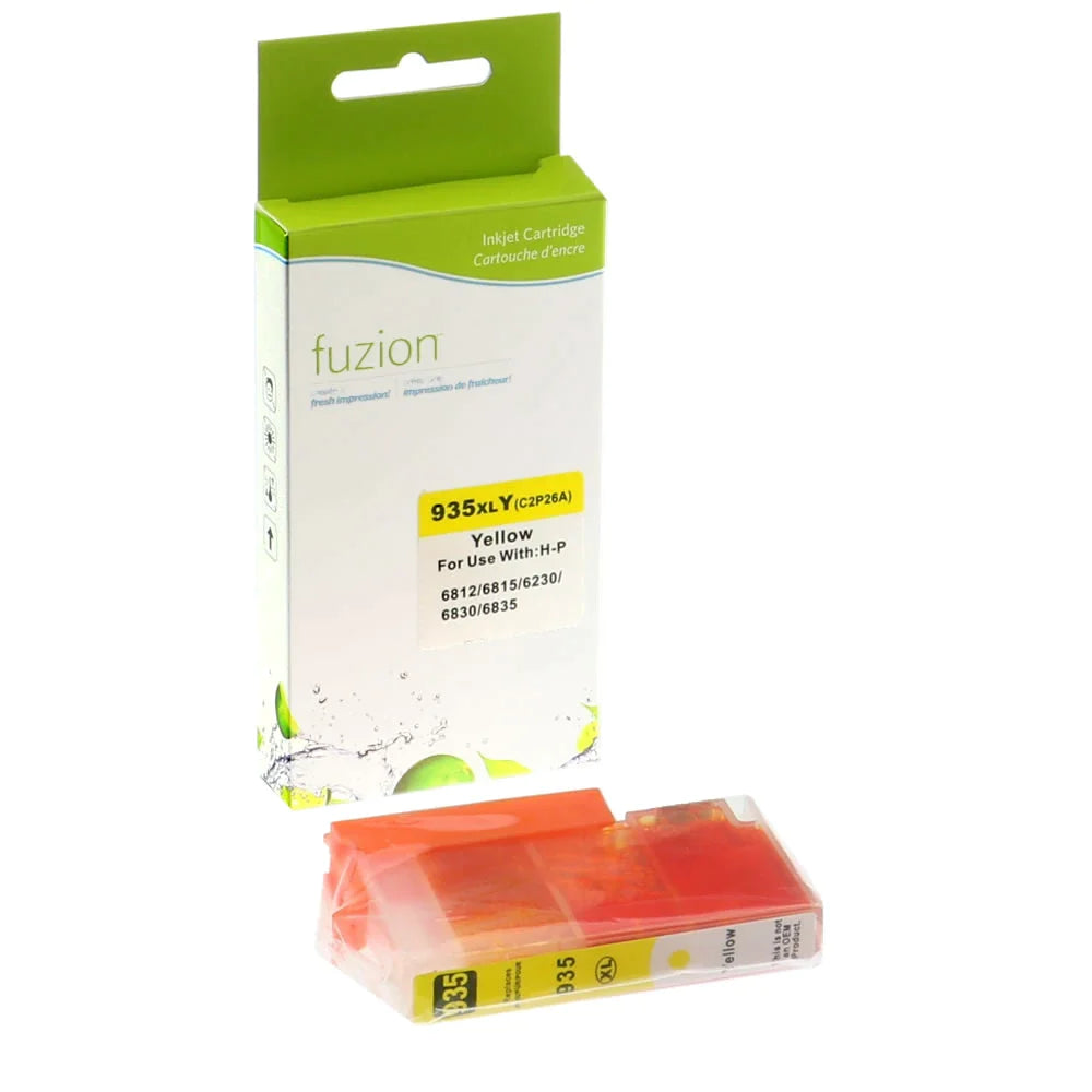 HP #935XL Compatible Inkjet Cartridge - Yellow