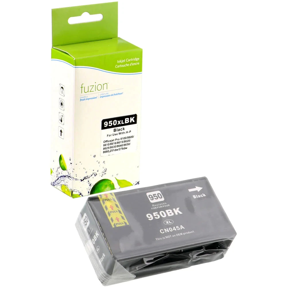 HP #950XL Compatible Inkjet - Black