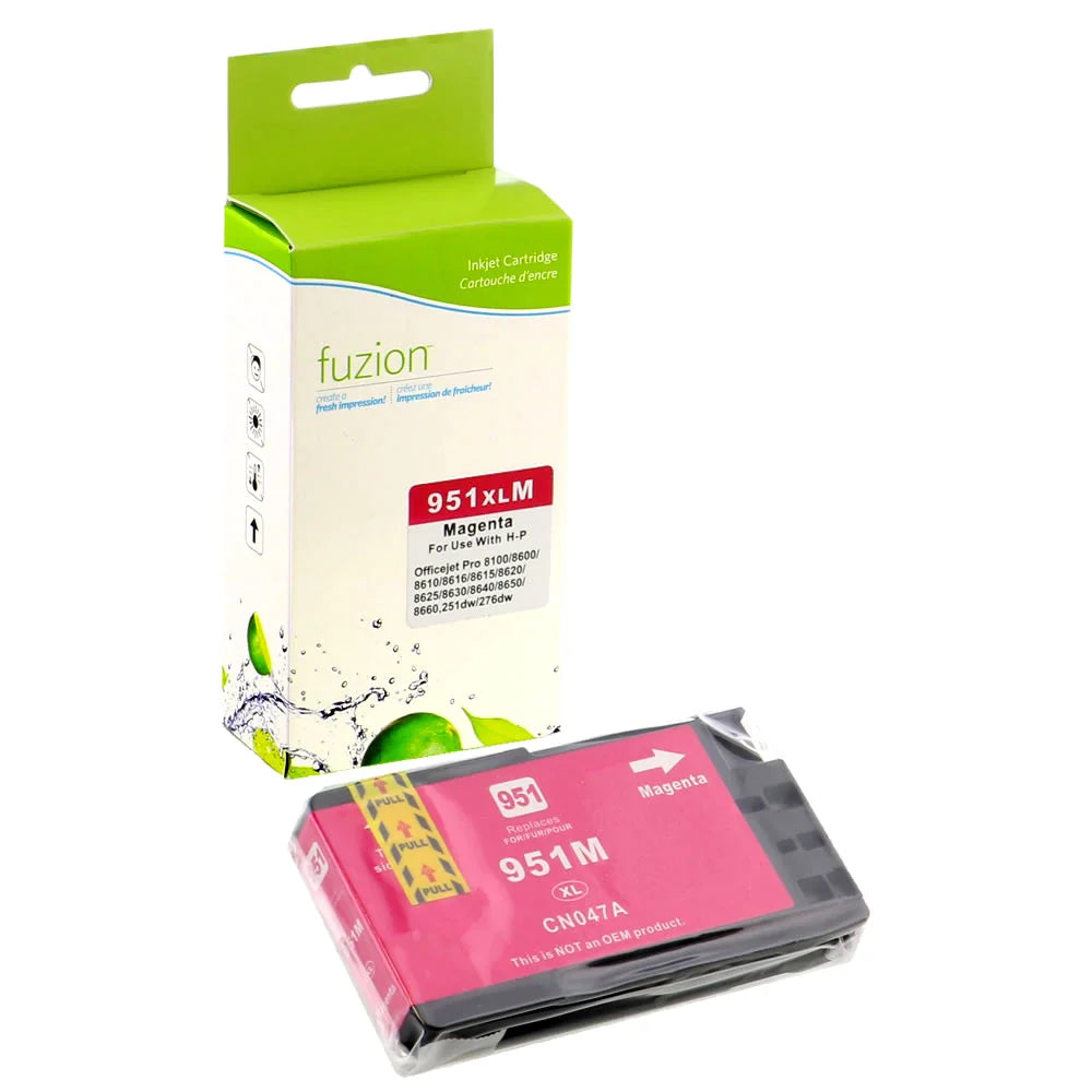 HP #951XL Compatible Inkjet - Magenta