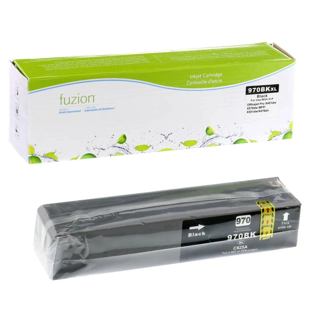 HP #970XL Remanufactured Inkjet - Black