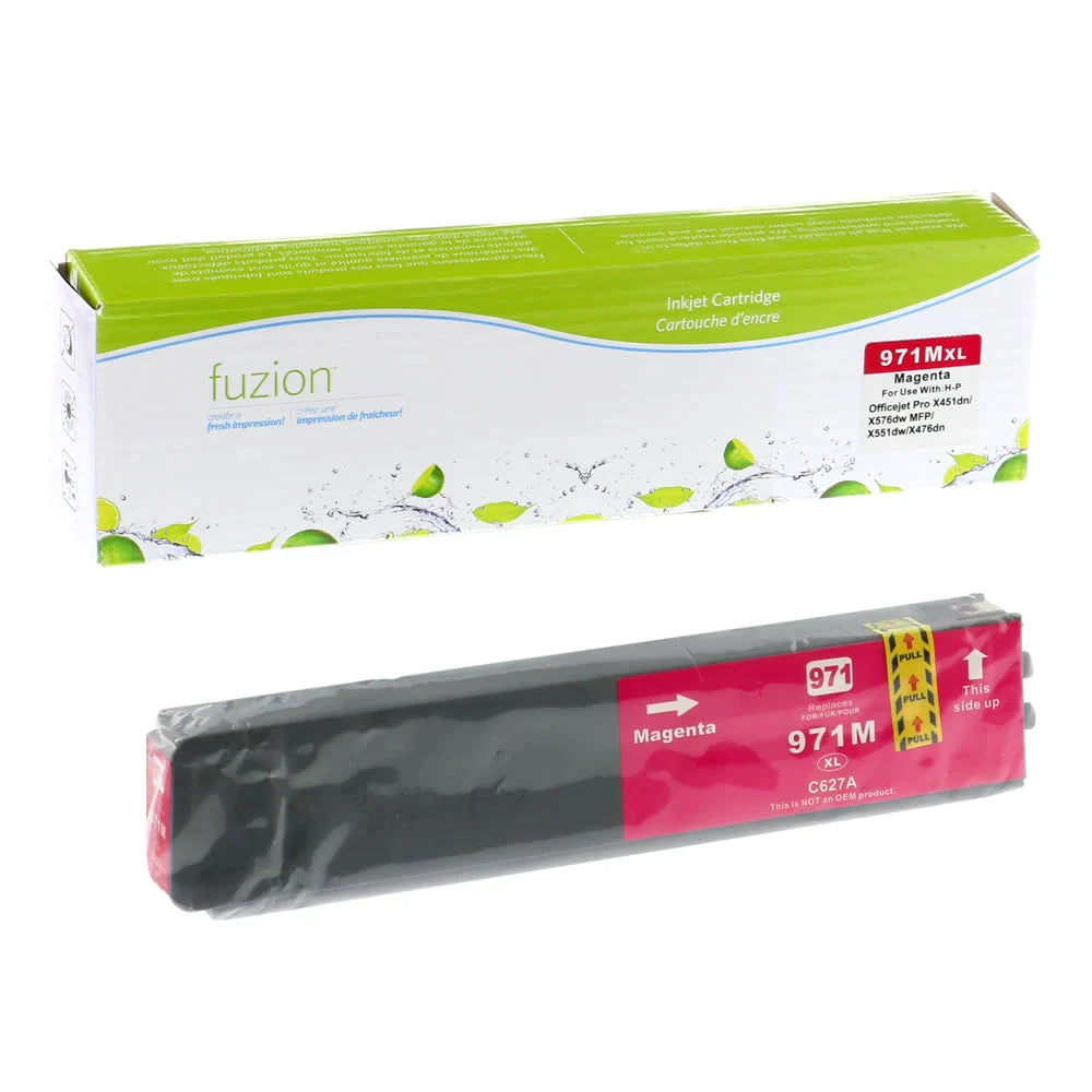 HP #971XL Remanufactured Inkjet - Magenta